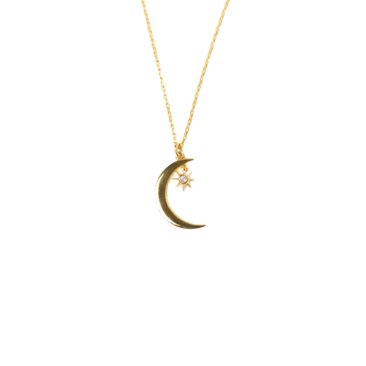 MOONLIGHT STAR NECKLACE