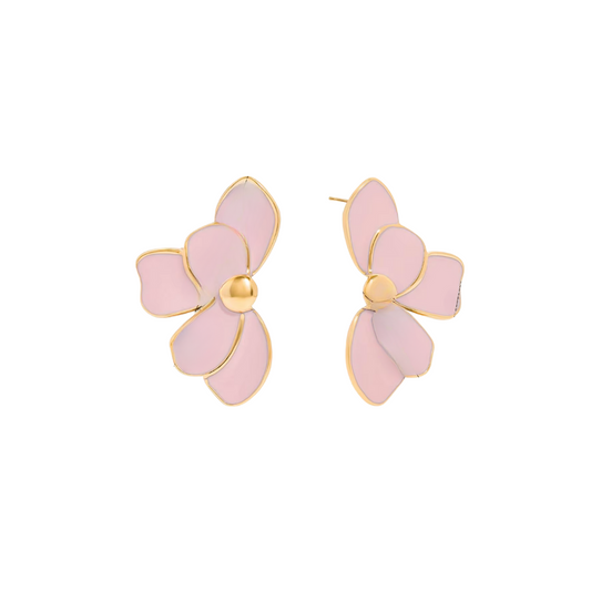Romantic Pink Earrings