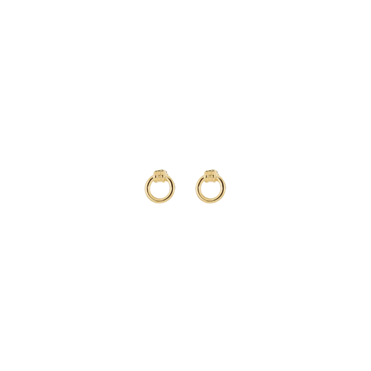 Three Hoop Stud