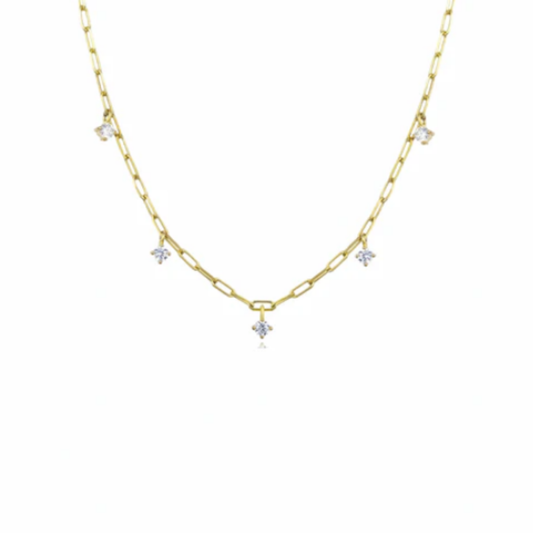 Figure Spark Necklace