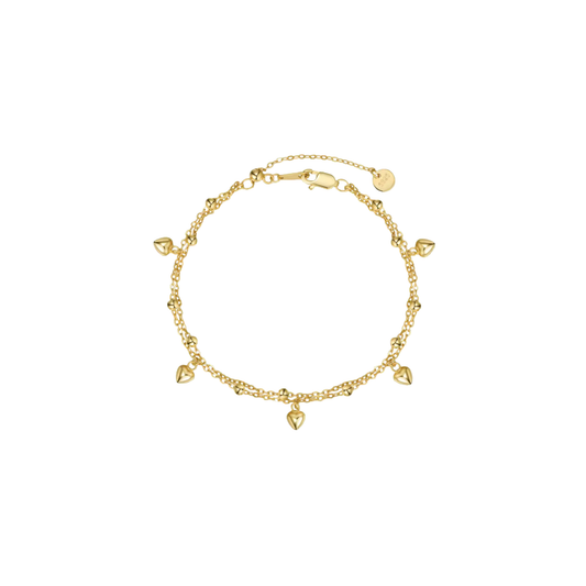 Love Dust Golden Bracelet