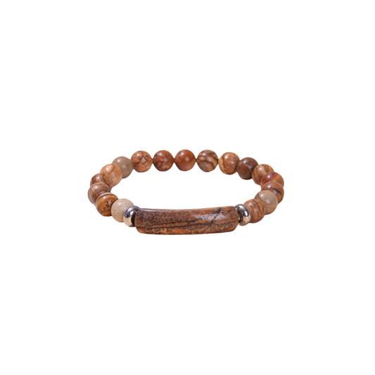 Brown Ligth Bracelt