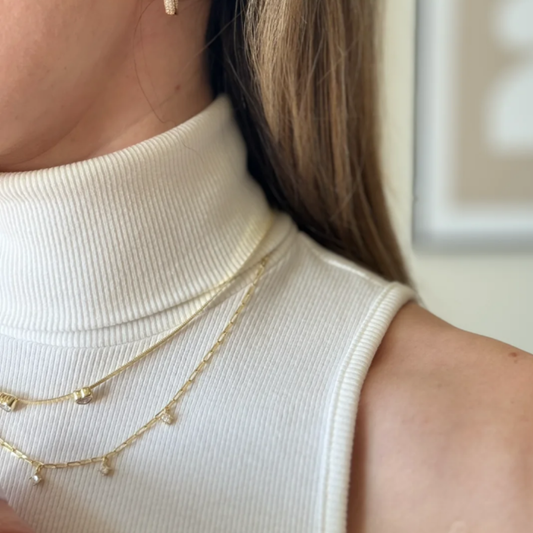 Figure Spark Necklace