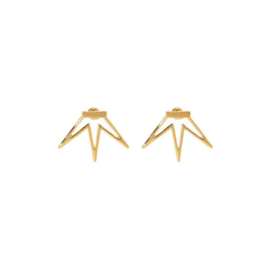 Spike earrings studs