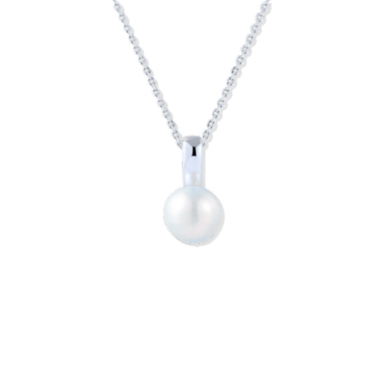 Silver Necklace Anna