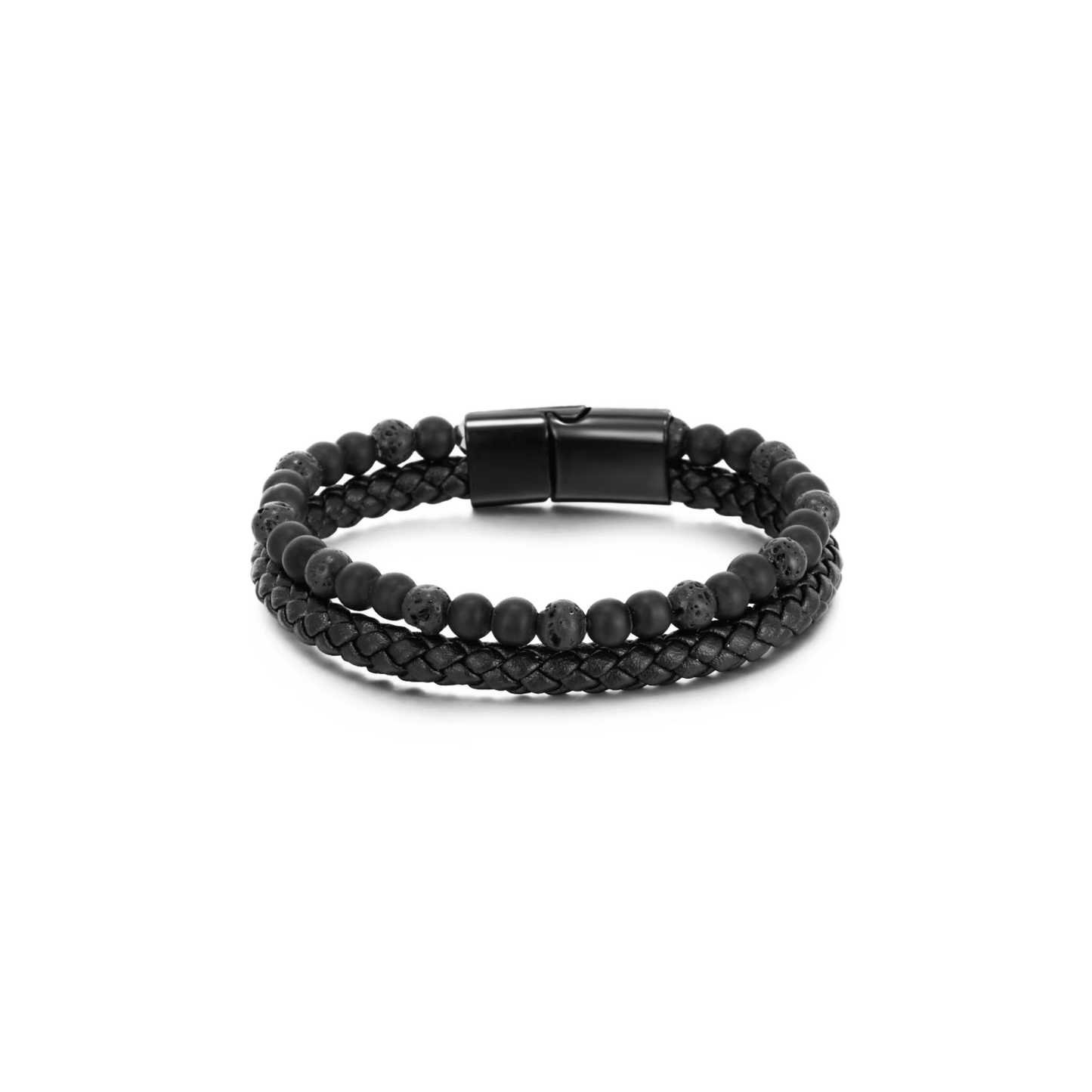 David Double Blue Bracelet