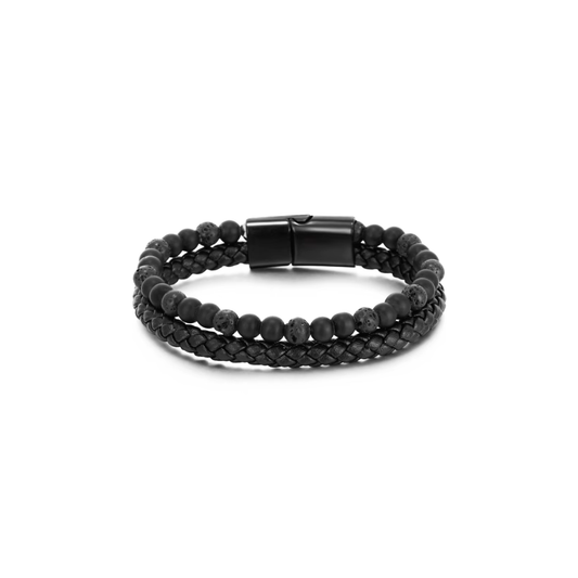 David Double Blue Bracelet