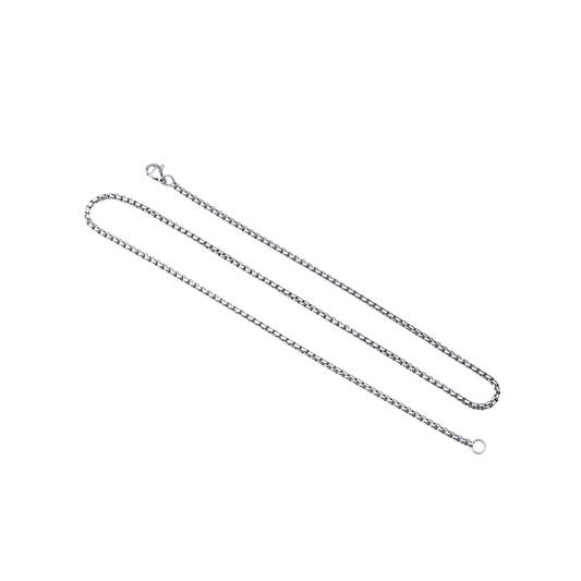 Silver Tor Necklace