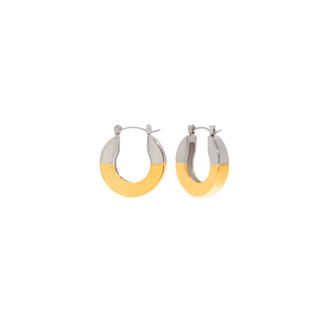 Dual hoops kass