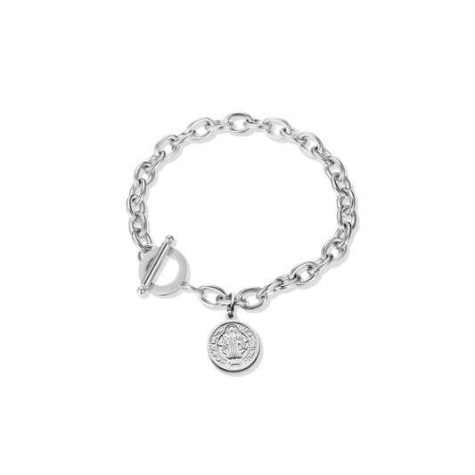 San Benito Silver Chain Bracelet