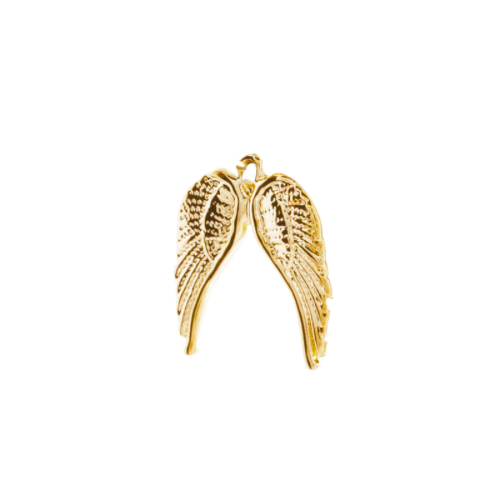GOLD ANGEL WINGS CHARM