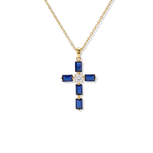 Eclipse Cross Necklace