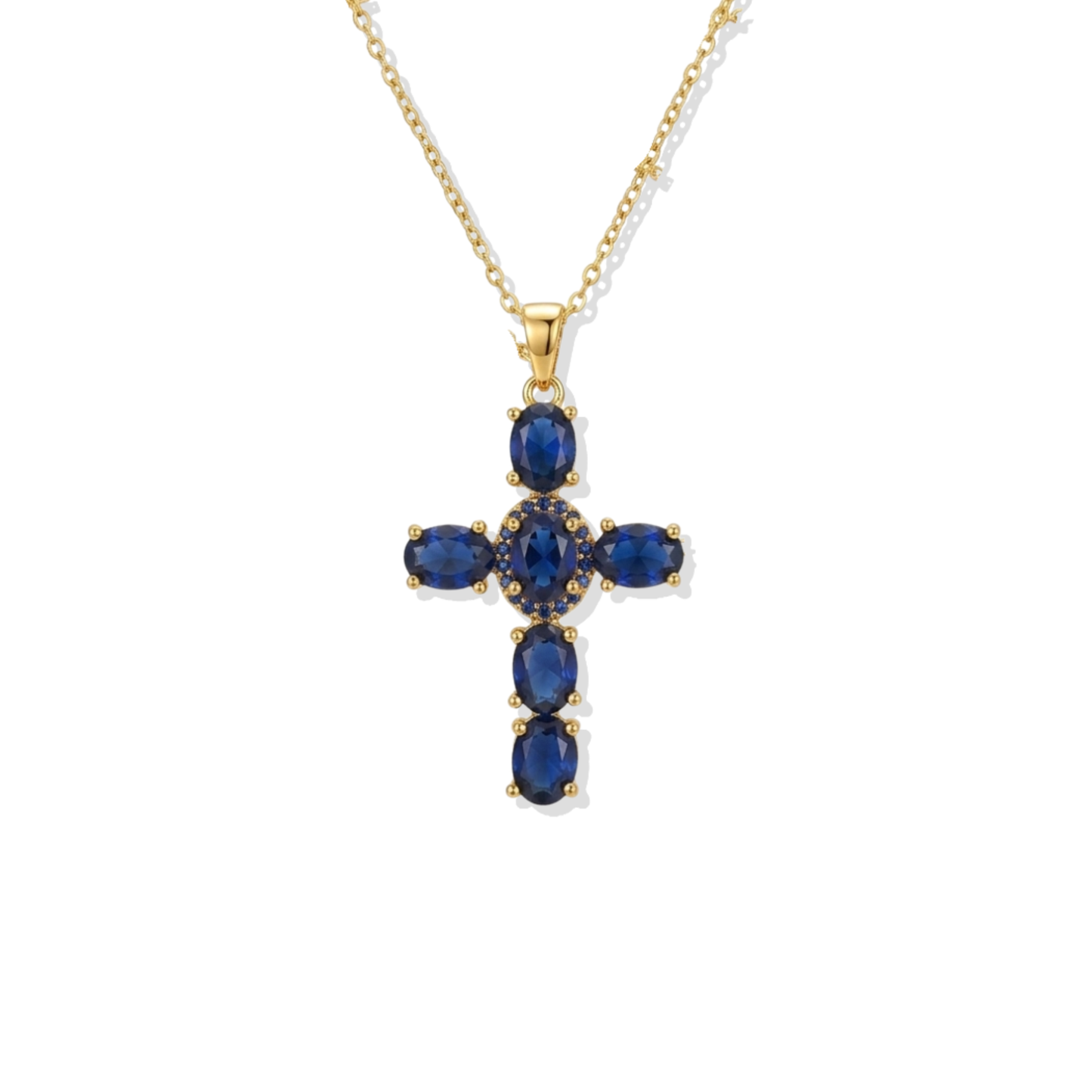 Prisma Cross Necklace