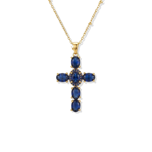 Prisma Cross Necklace