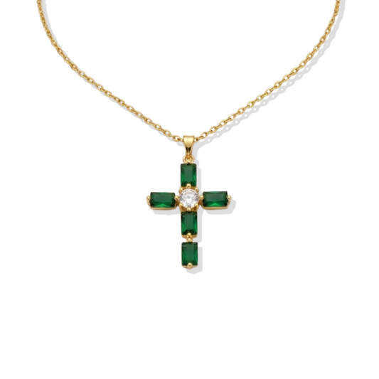 Aria Cross Necklace