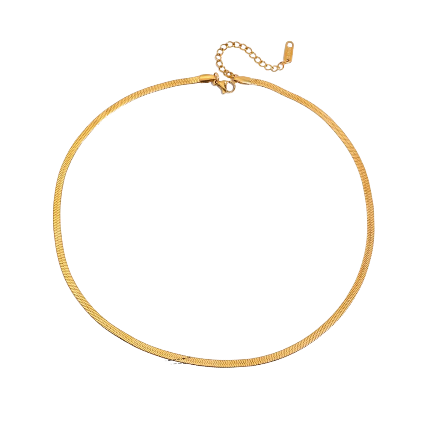 Golden Snake Necklace