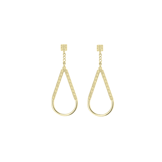 GOLDEN SPARK DROP EARRINGS