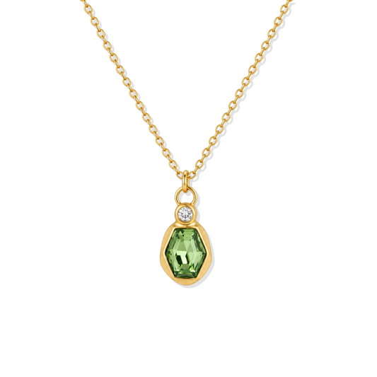 Golden Necklace Sophia Green