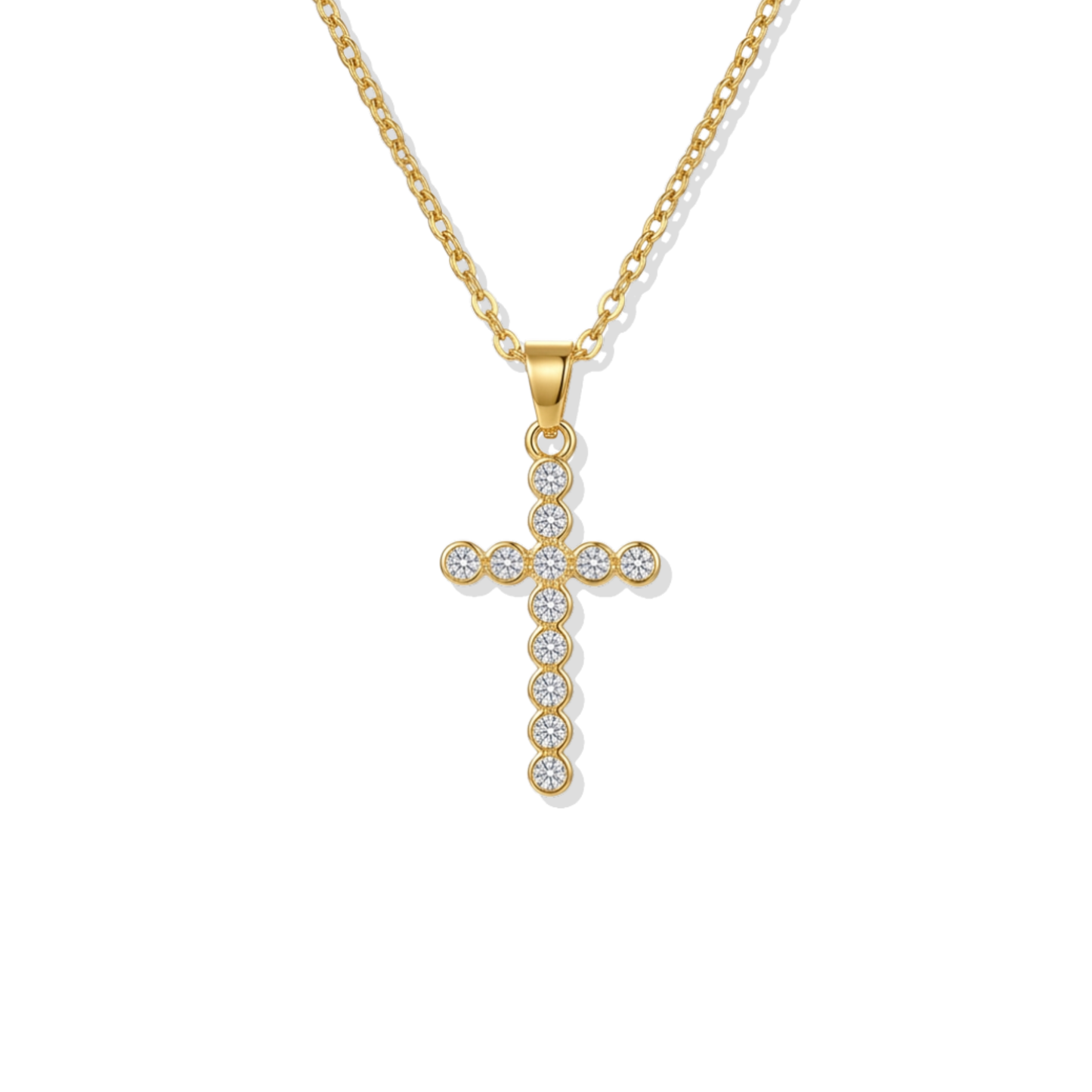 Aurea Cross Necklace