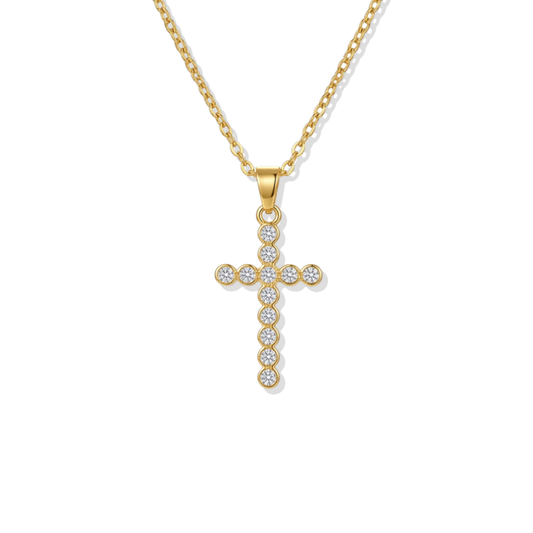 Aurea Cross Necklace