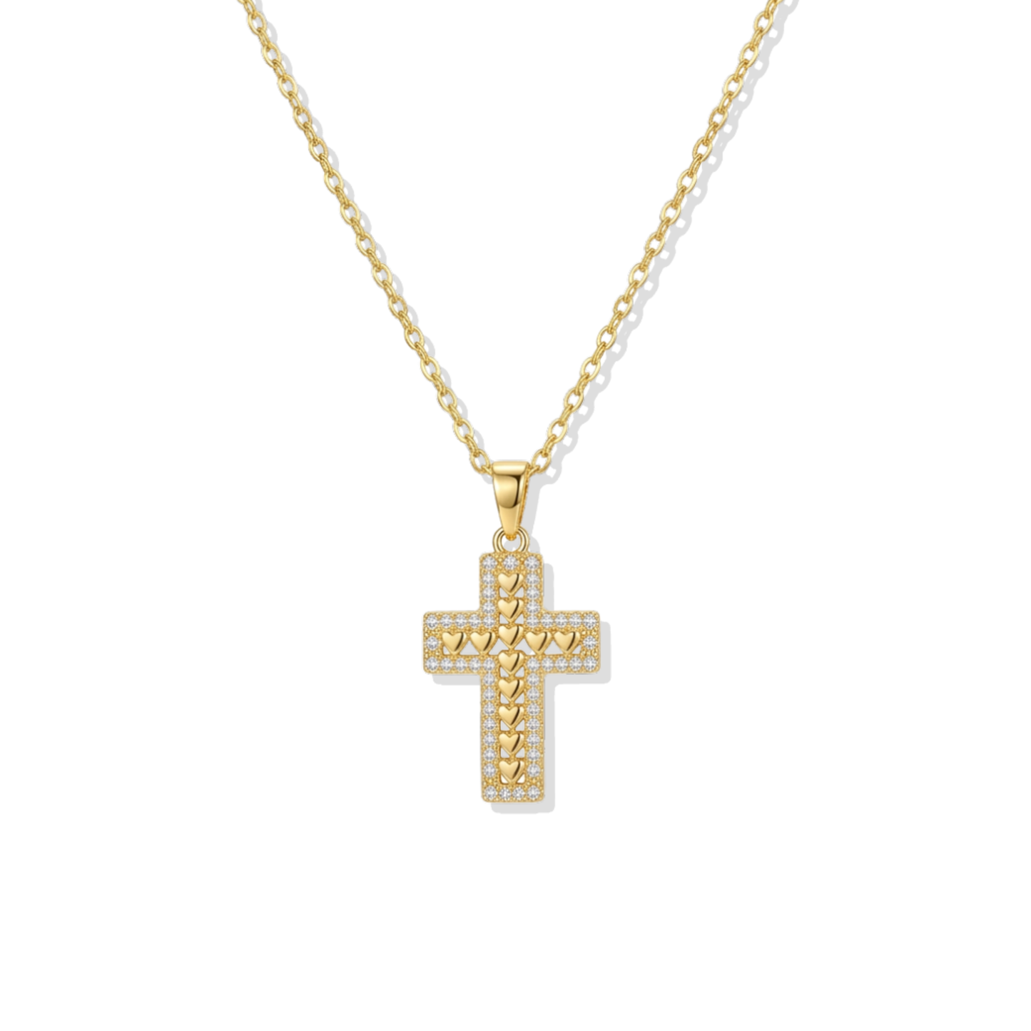 Eliana Cross Necklace