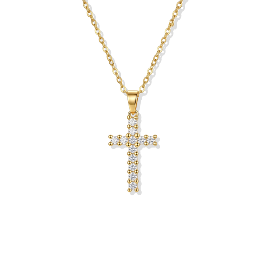 Eterna Cross Necklace