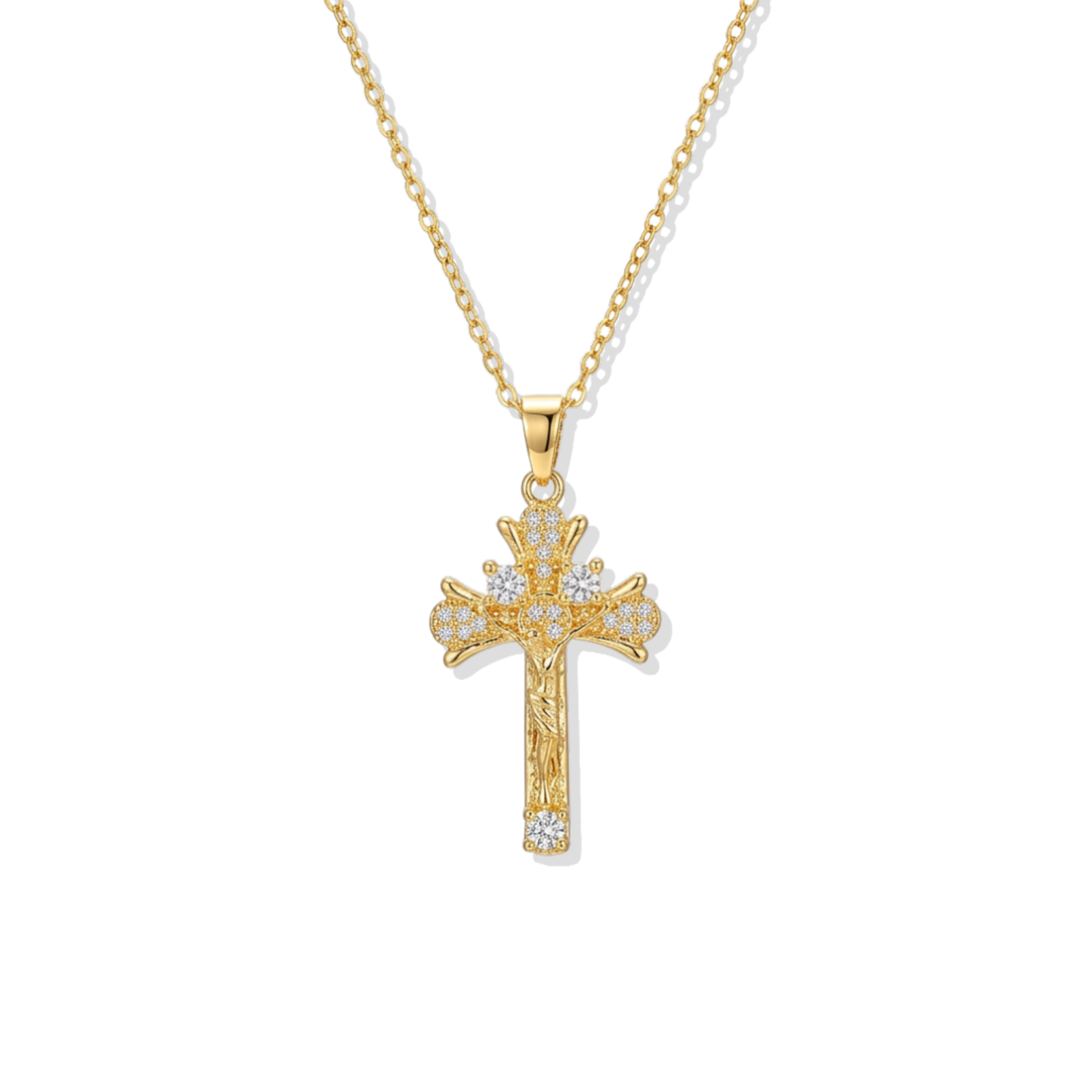 Nova Cross Necklace