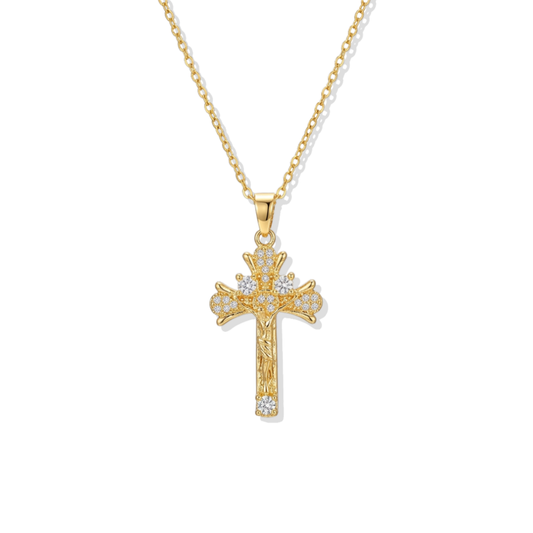 Nova Cross Necklace
