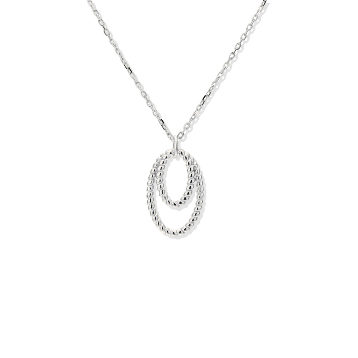 Silver Union Necklace