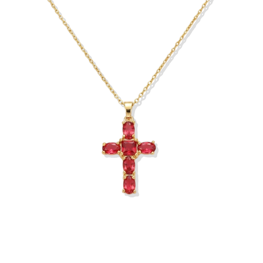 Noah Cross Necklace