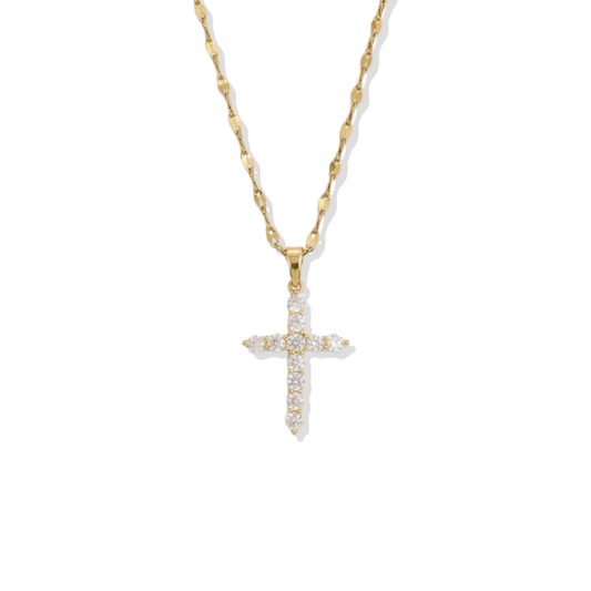 Refugio Cross Necklace