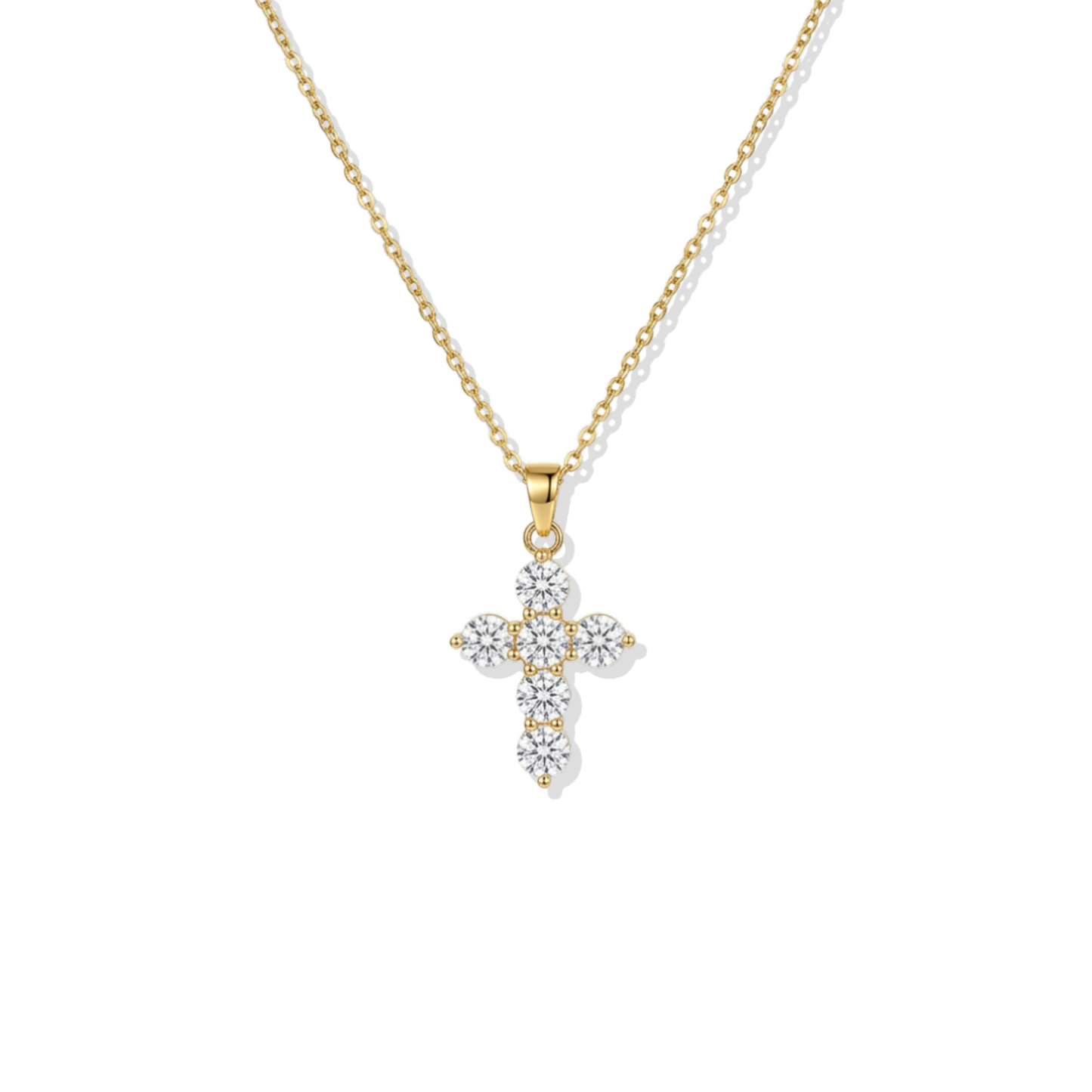 Grace Cross Necklace