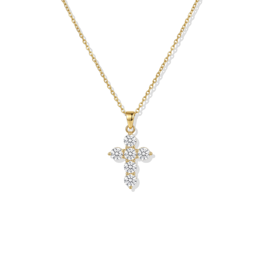 Grace Cross Necklace