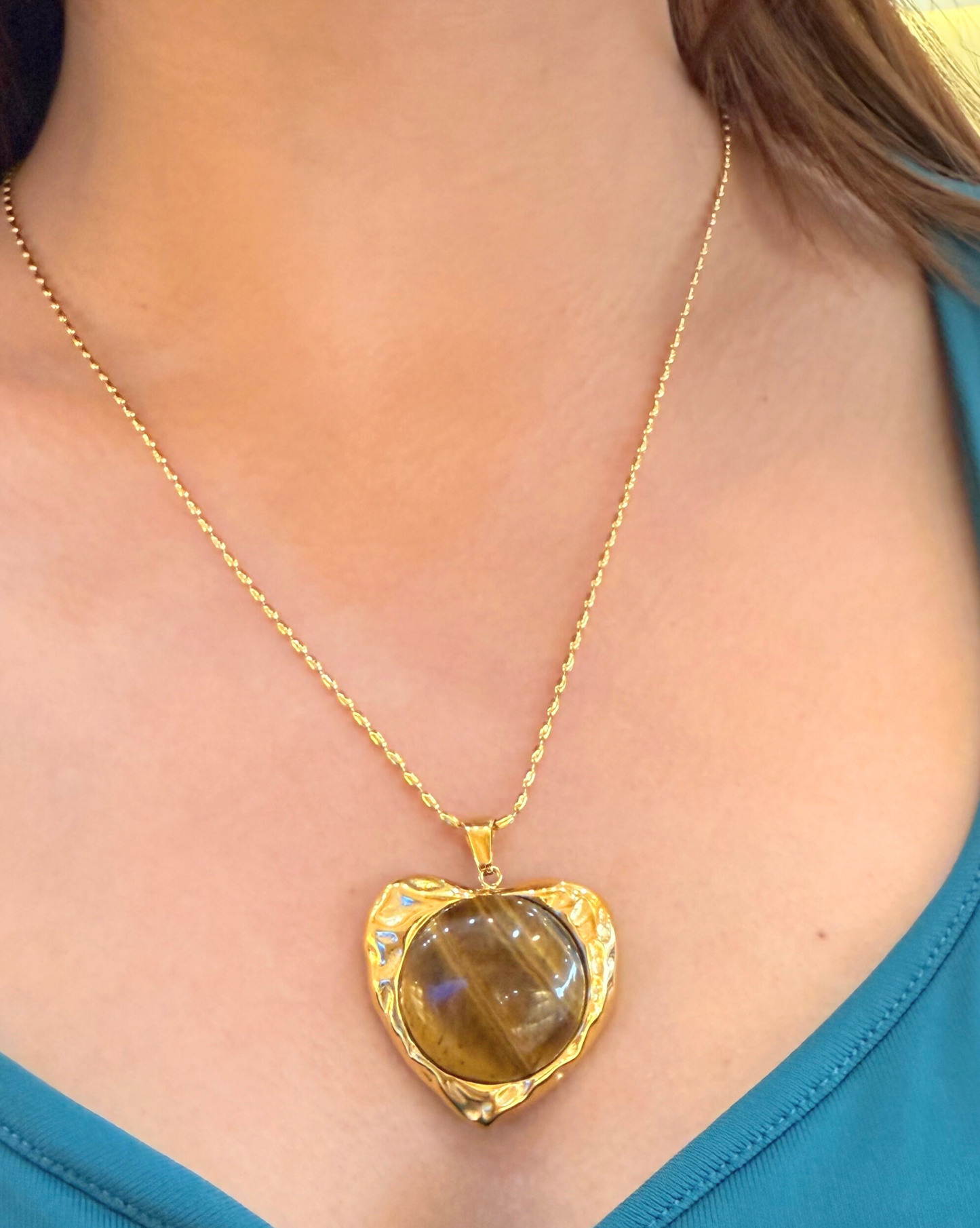 Tiger's Eye Necklace