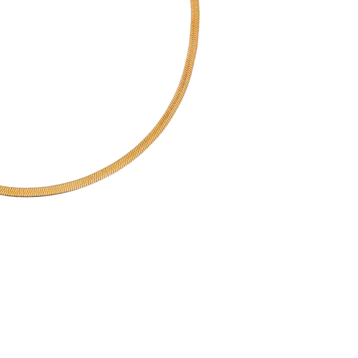 Golden Snake Necklace