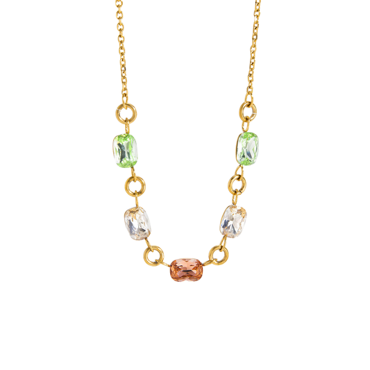 Erika Golden Necklace