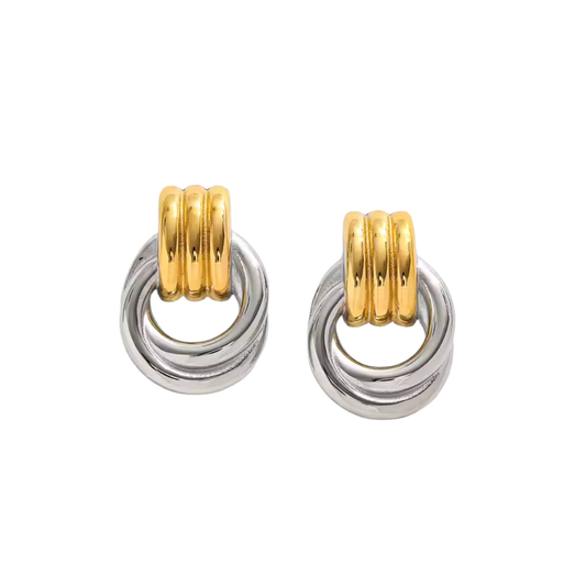 MODERN DUAL EARRINGS