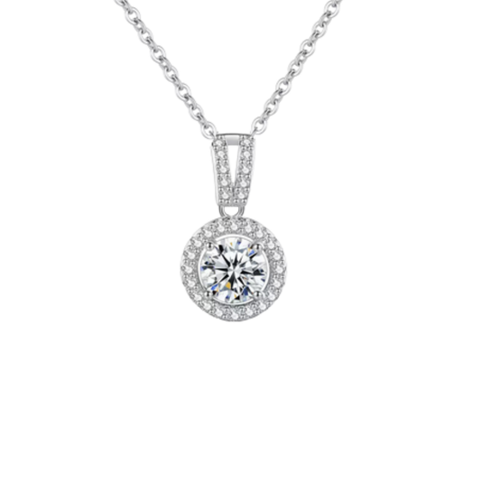 Charlotte Silver Necklace