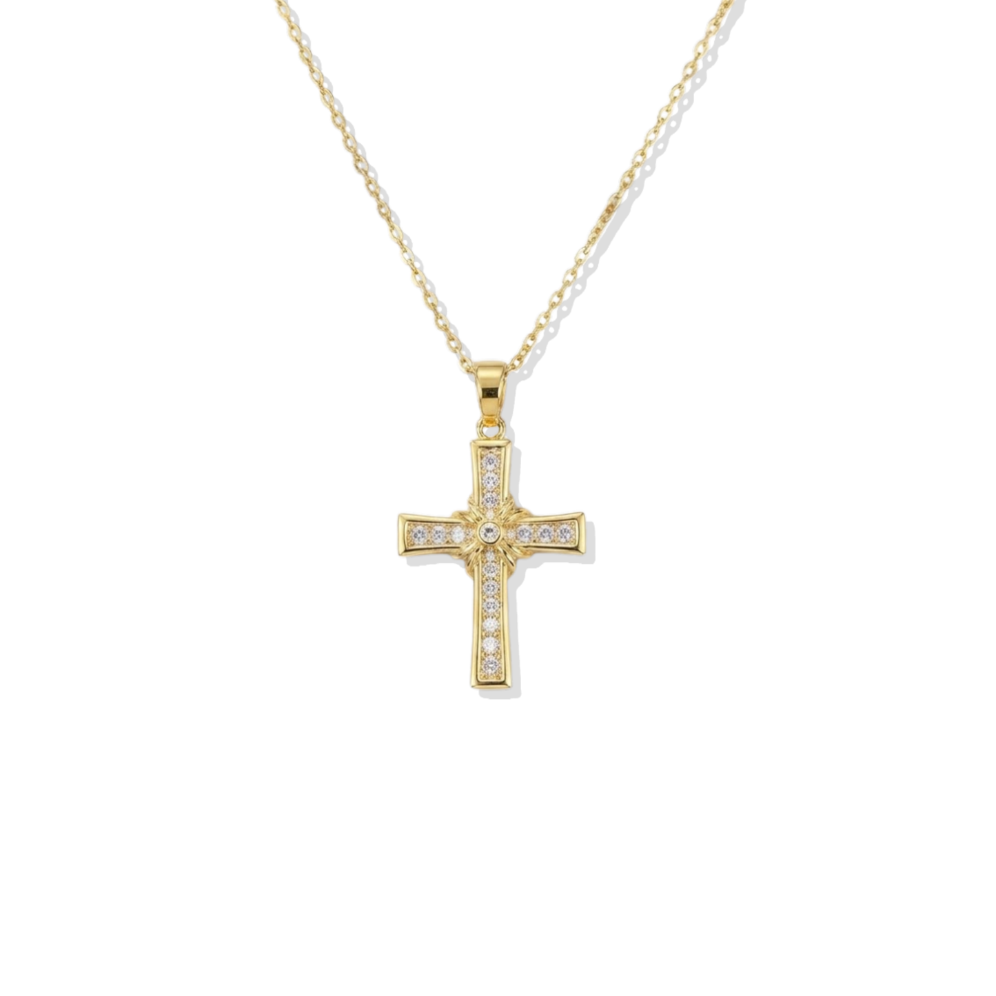 Victoria Cross Necklace