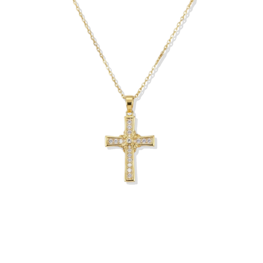 Victoria Cross Necklace
