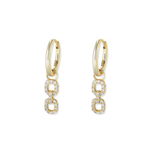 Tiffany Golden Hoop