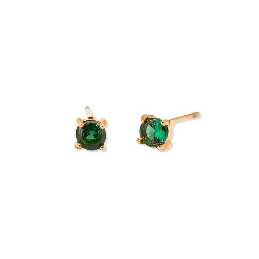 Classic Green Earring
