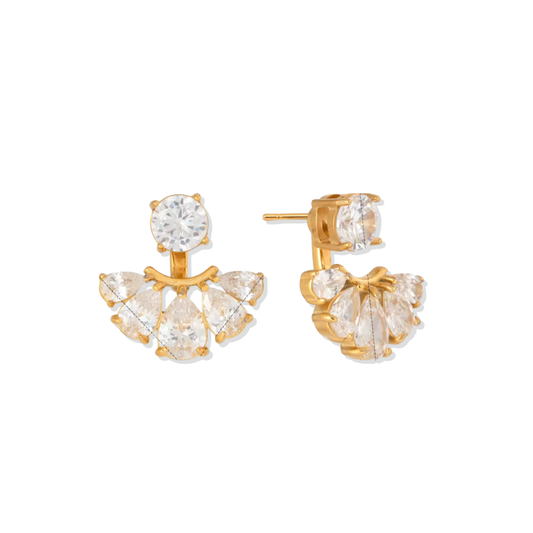 Fan Jackets Earrings