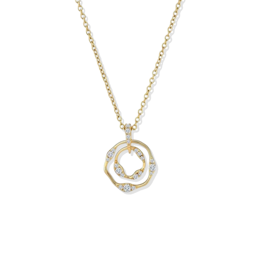 Marion Golden Necklace