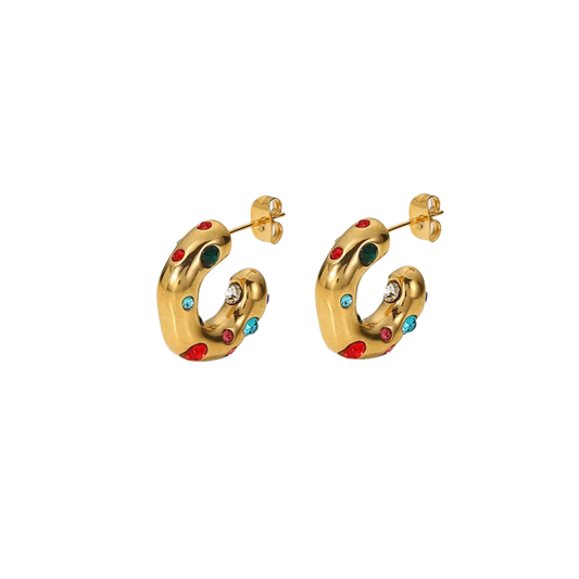 Irregular Rainbow Hoops