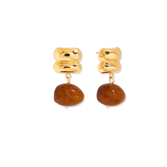 Geometric Brow Earrings