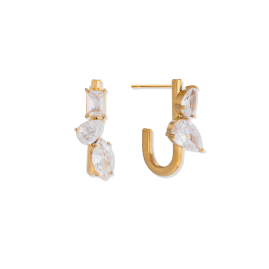 Irregular Cubic Earrings
