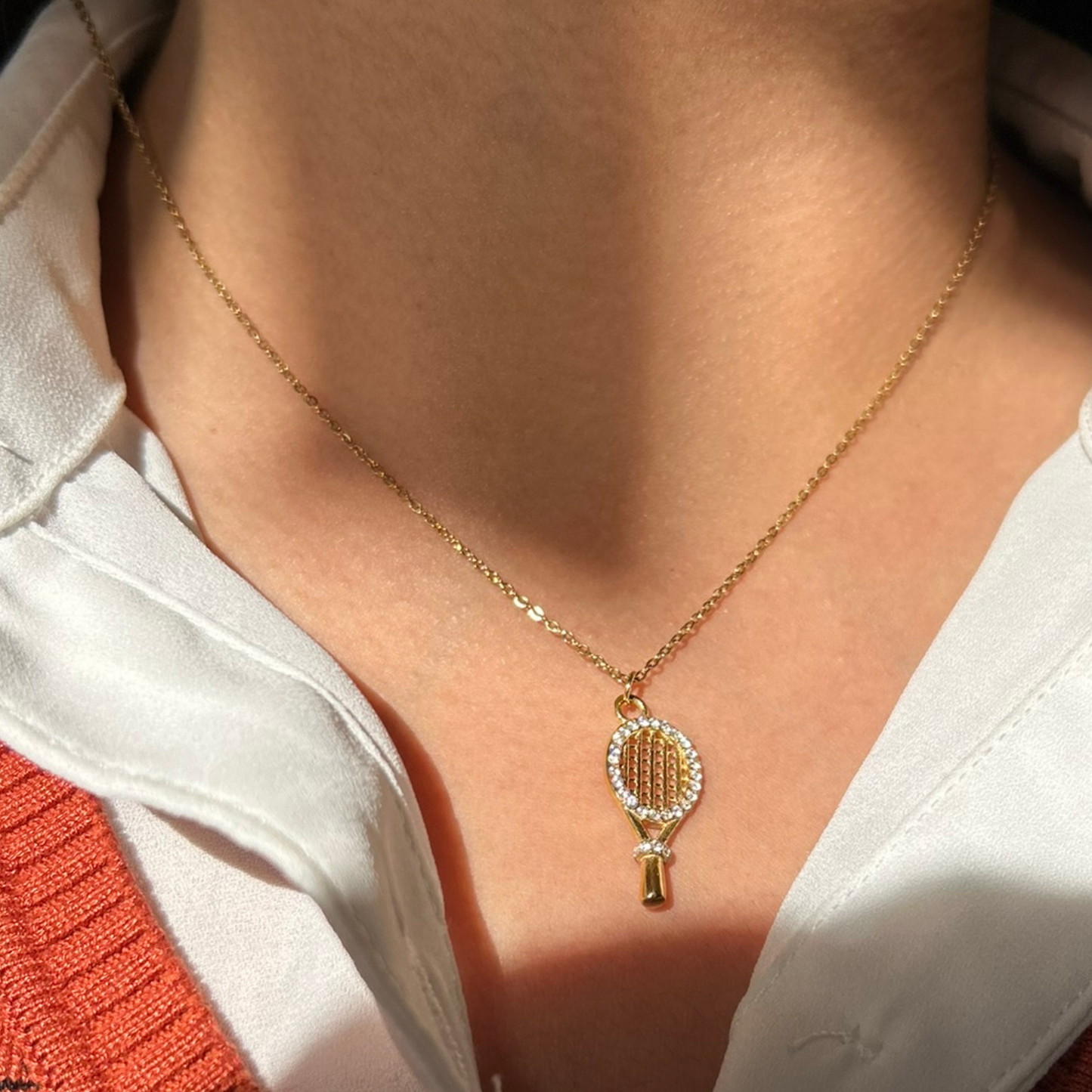 Golden Necklace Padel