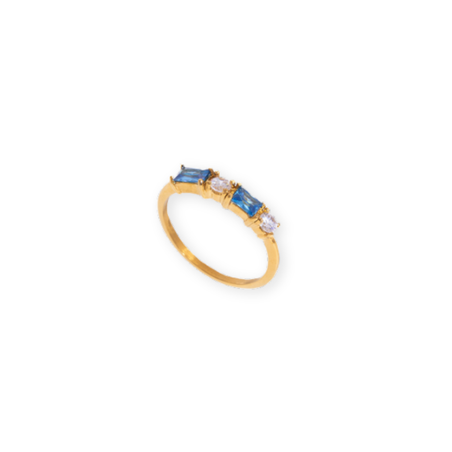 Topaz Golden Ring
