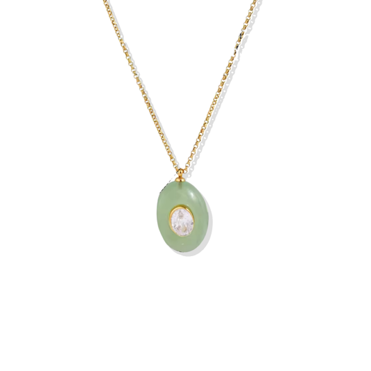 Necklace Vacation Green